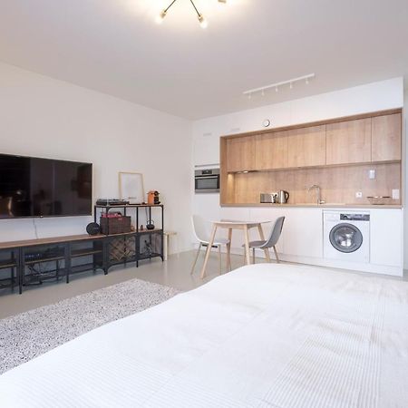 Mini Loft With Terrace Apartment Brussels Exterior photo