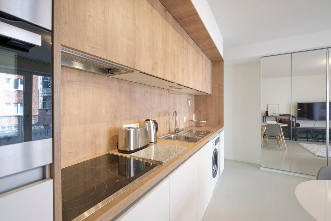 Mini Loft With Terrace Apartment Brussels Exterior photo